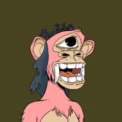 Spooky Ape Haunted Club #7283