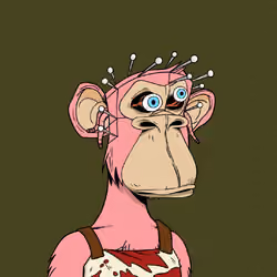 Spooky Ape Haunted Club #331