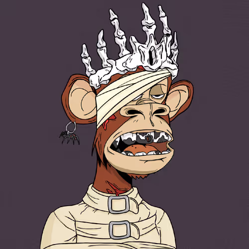 Spooky Ape Haunted Club