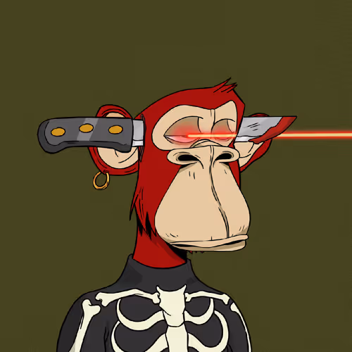 Spooky Ape Haunted Club #4379