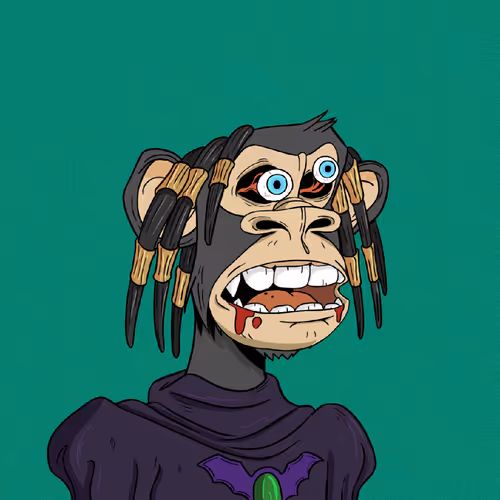 Spooky Ape Haunted Club #6685