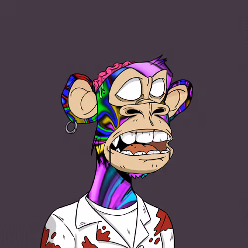 Spooky Ape Haunted Club #5676