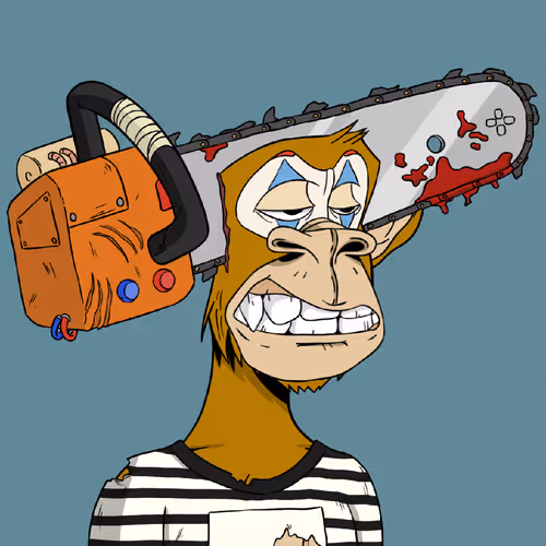 Spooky Ape Haunted Club #6732