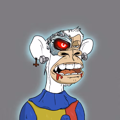 Spooky Ape Haunted Club #3994