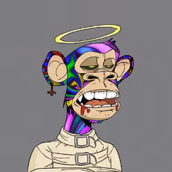 Spooky Ape Haunted Club #1398