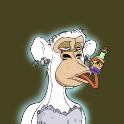 Spooky Ape Haunted Club #4384