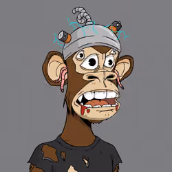 Spooky Ape Haunted Club #5074