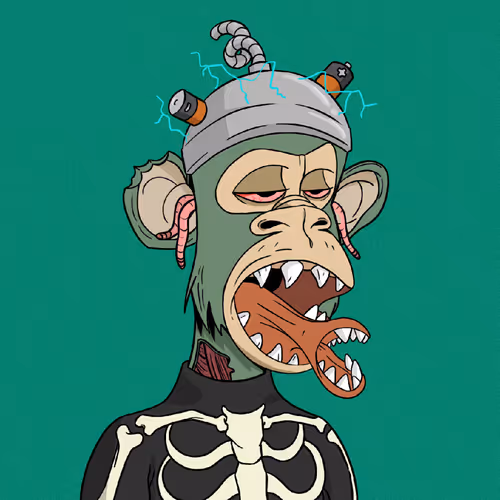 Spooky Ape Haunted Club #4525