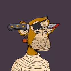 Spooky Ape Haunted Club #5065