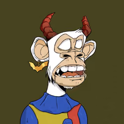Spooky Ape Haunted Club #4725