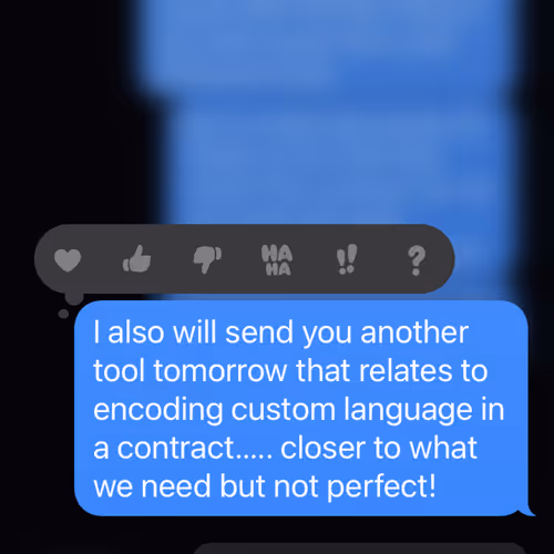 Ethan Test Contract