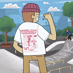 Friends Tee - Claimed