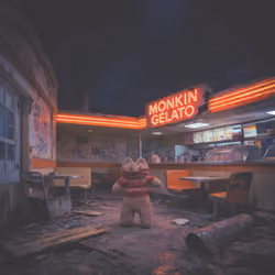 MONKIN 98