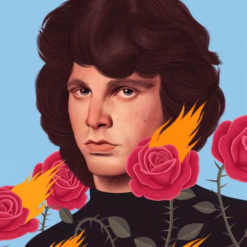 Jim Morrison  #4/10