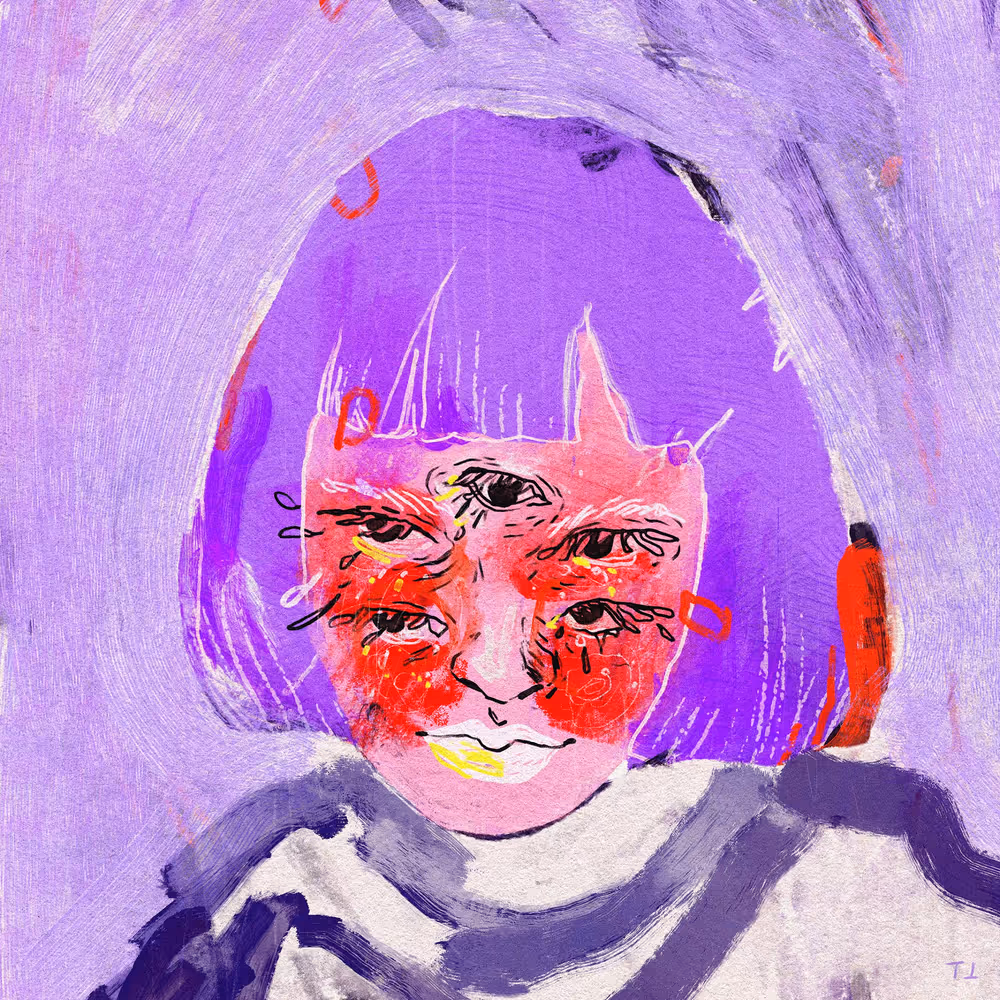 “Purple” by tiffatronn
