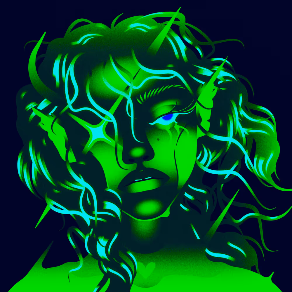“Green” by Psych