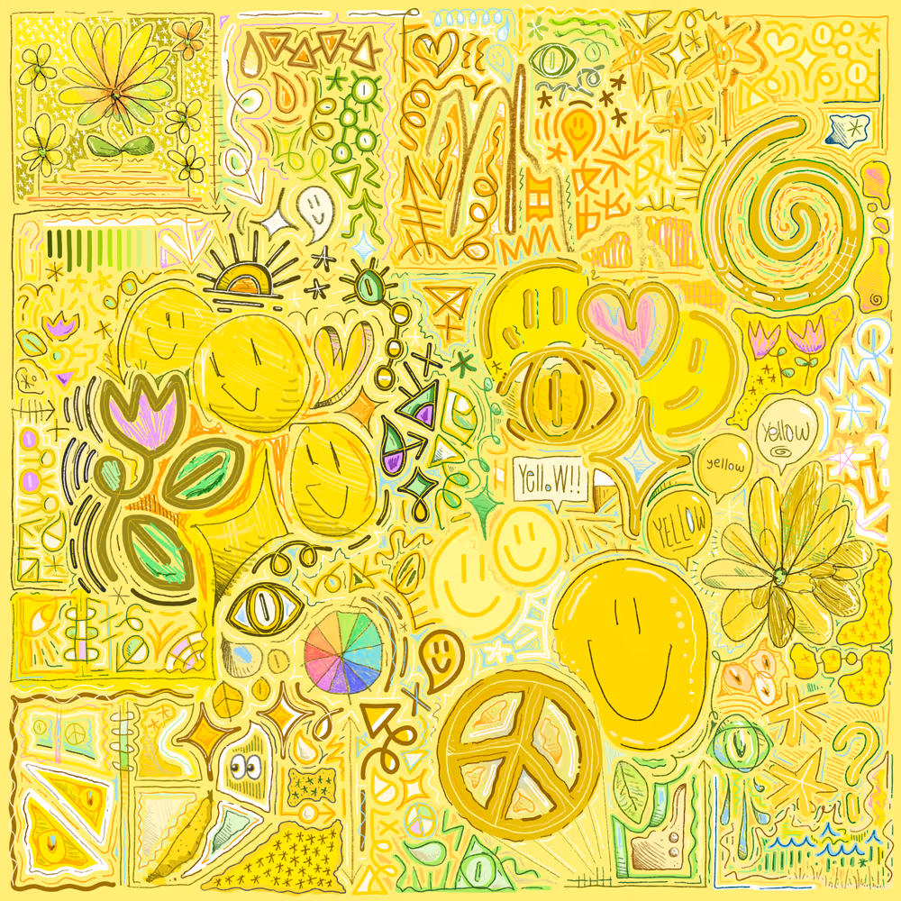 “Yellow” by Vinnie Hager