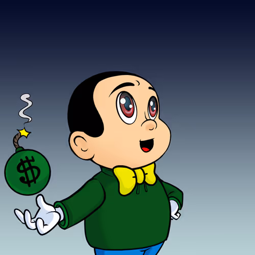 Rags To Richie By Alec Monopoly