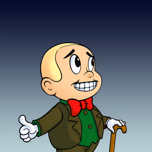 Rags to Richie #3291