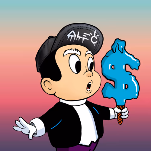 Rags To Richie By Alec Monopoly