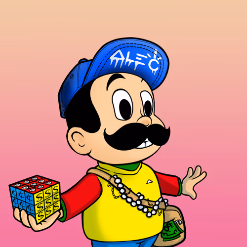 Rags To Richie By Alec Monopoly