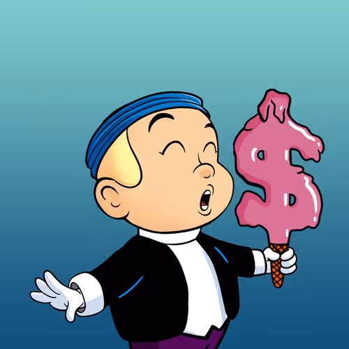 Rags To Richie By Alec Monopoly