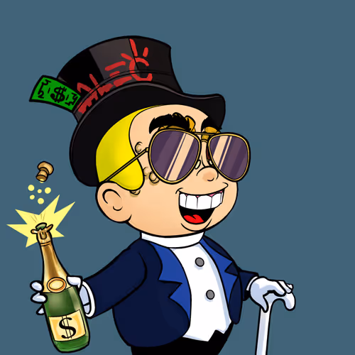 Rags To Richie By Alec Monopoly