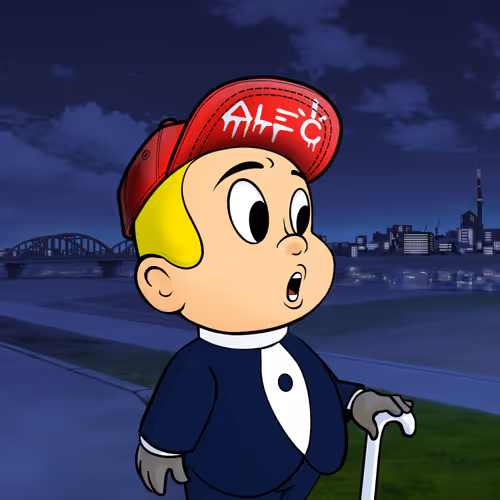 Rags To Richie By Alec Monopoly