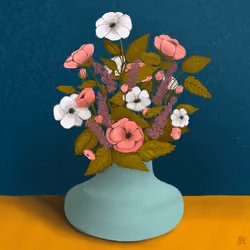 Peace Flowers by SarahScript