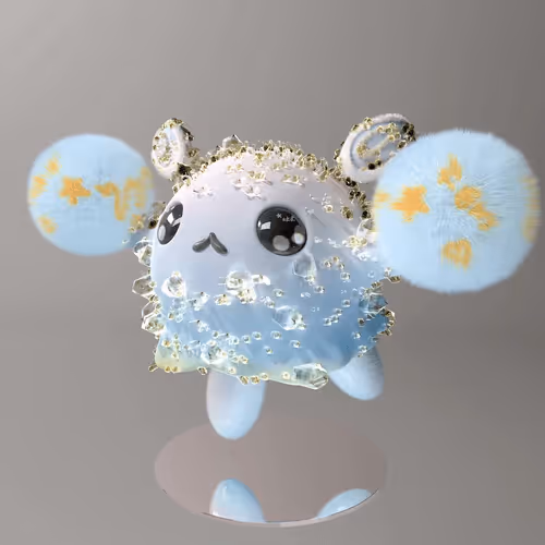 Bloo Sprite by Zoe Winters