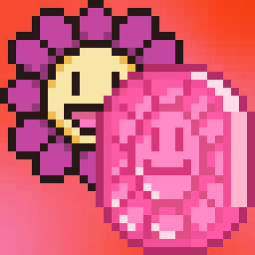Murakami Flowers Coin