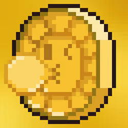 Murakami Lucky Coin #0238