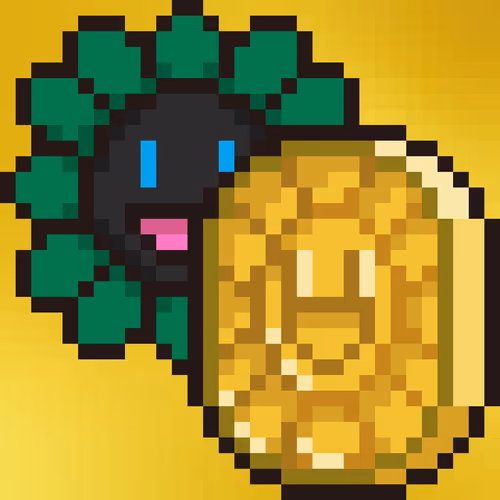 Murakami Lucky Coin #2160