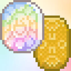Murakami Lucky Coin #11364