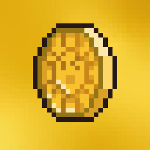 Murakami Lucky Coin #0128