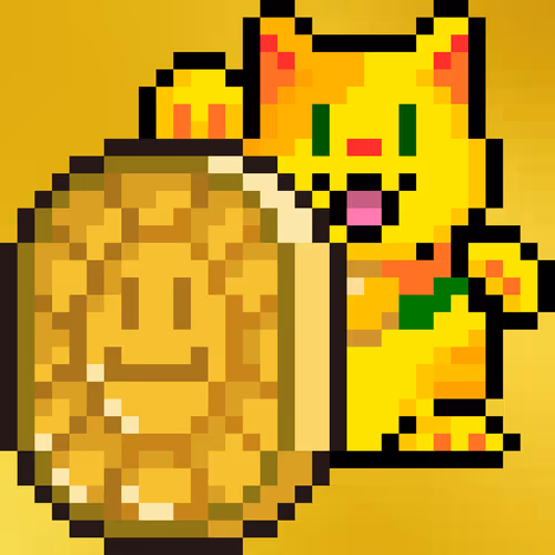 Murakami Lucky Coin #2167