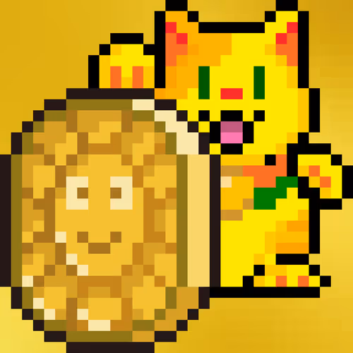 Murakami Lucky Coin #2210