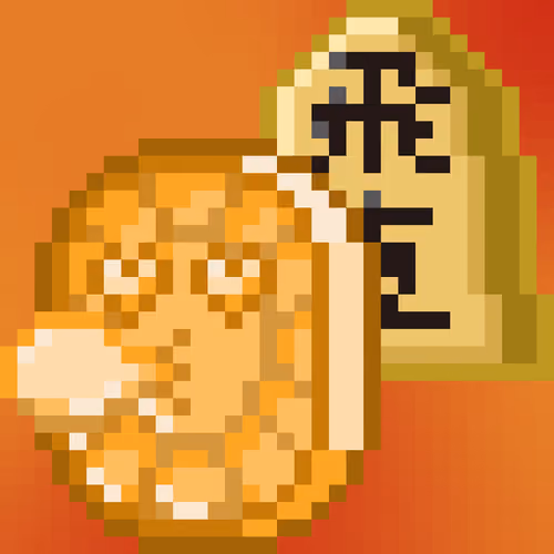 Murakami Lucky Coin #7390