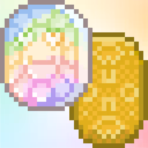 Murakami Lucky Coin #11383