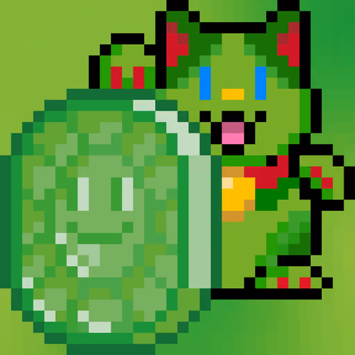 Murakami Lucky Coin #2915