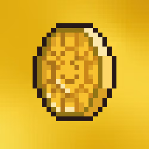 Murakami Lucky Coin #0134