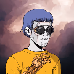 6933