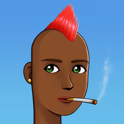 HD Punks #8269