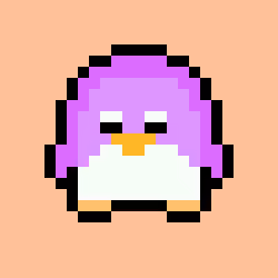 tiny pudgy penguin #145