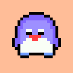 tiny pudgy penguin #1638