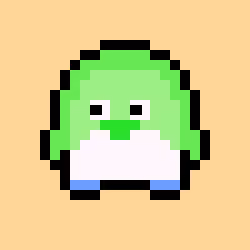 tiny pudgy penguin #1642