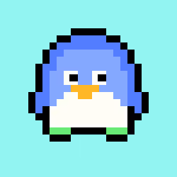 tiny pudgy penguin #420