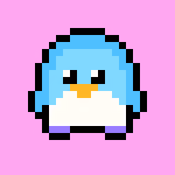 tiny pudgy penguin #419