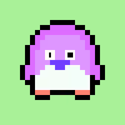 tiny pudgy penguin #354
