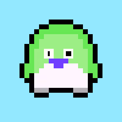 tiny pudgy penguin #146